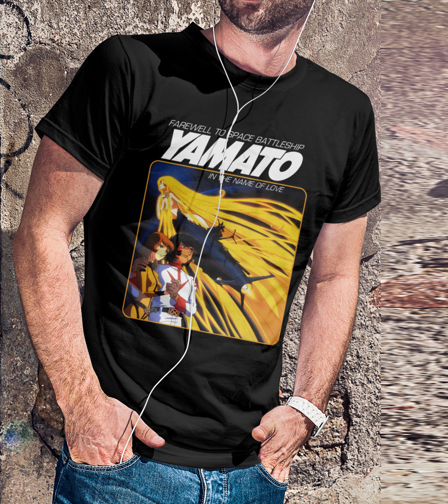 Farewell To Space Battleship Yamato In The Name Of Love T-Shirt