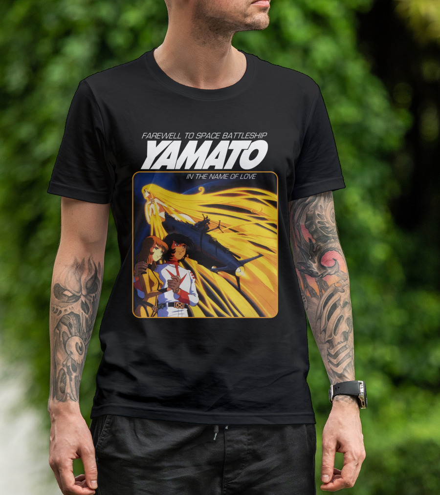 Farewell To Space Battleship Yamato In The Name Of Love T-Shirt