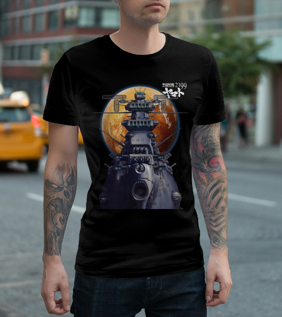 Space Battleship Yamato 2199 T-Shirt