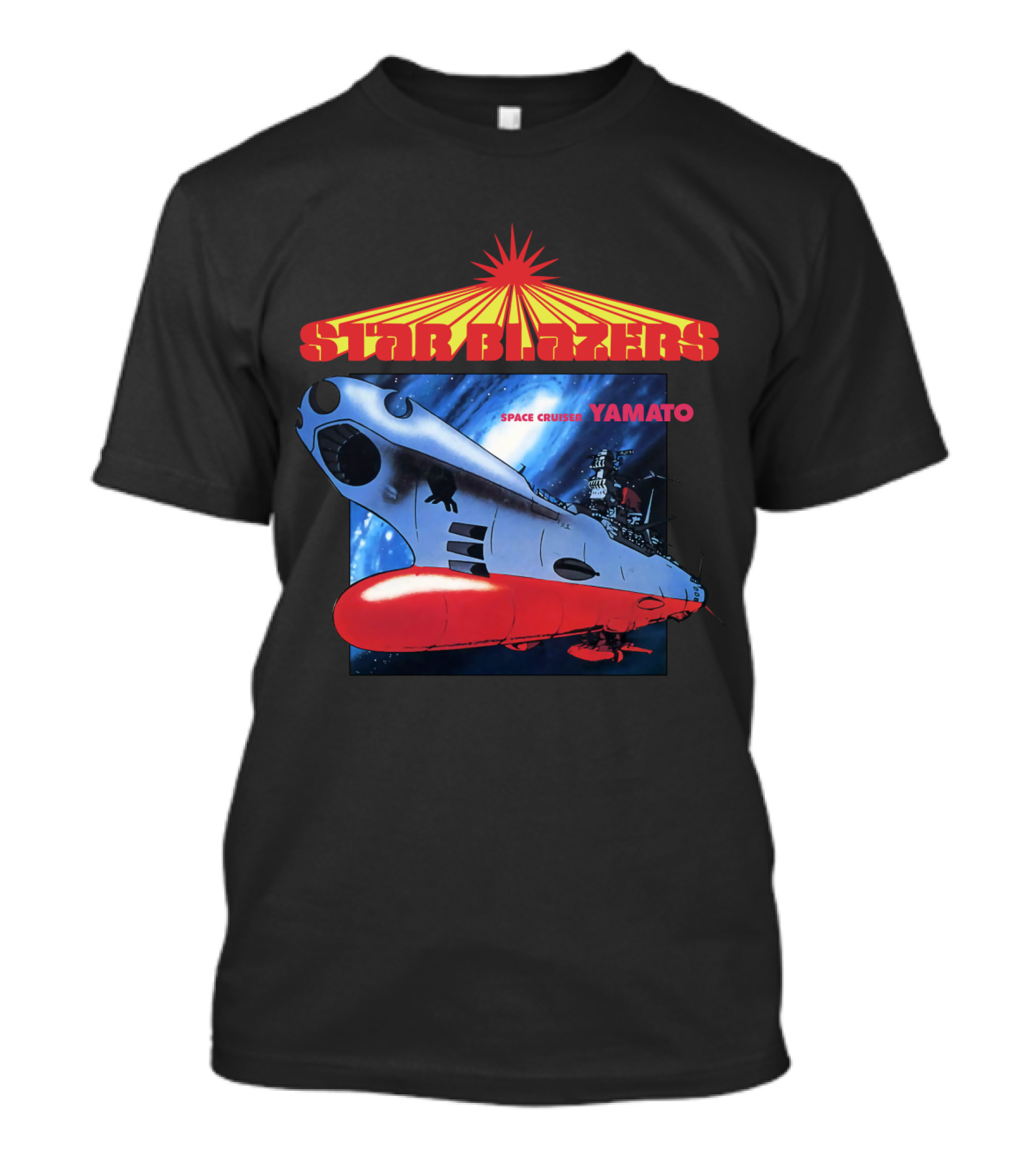 Star Blazers Space Cruiser Yamato T-Shirt