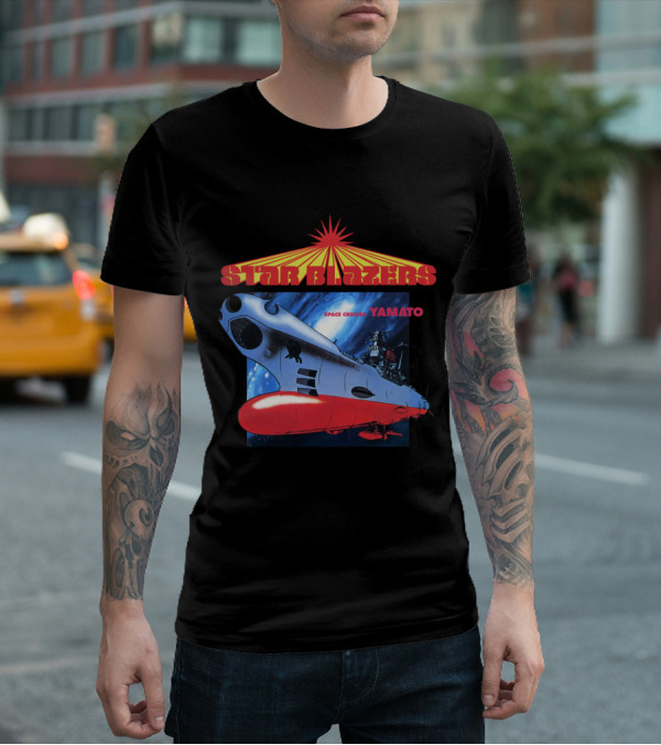 Star Blazers Space Cruiser Yamato T-Shirt