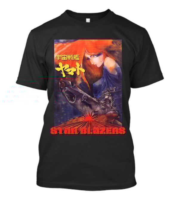 Star Blazers Space Battleship Yamato Series T-Shirt
