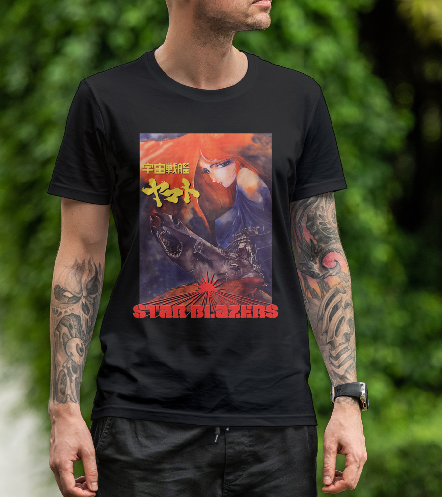 Star Blazers Space Battleship Yamato Series T-Shirt