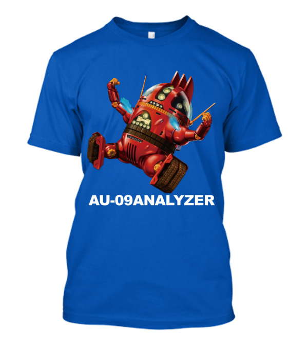 AU-09 Analyzer Robot Concept T-Shirt