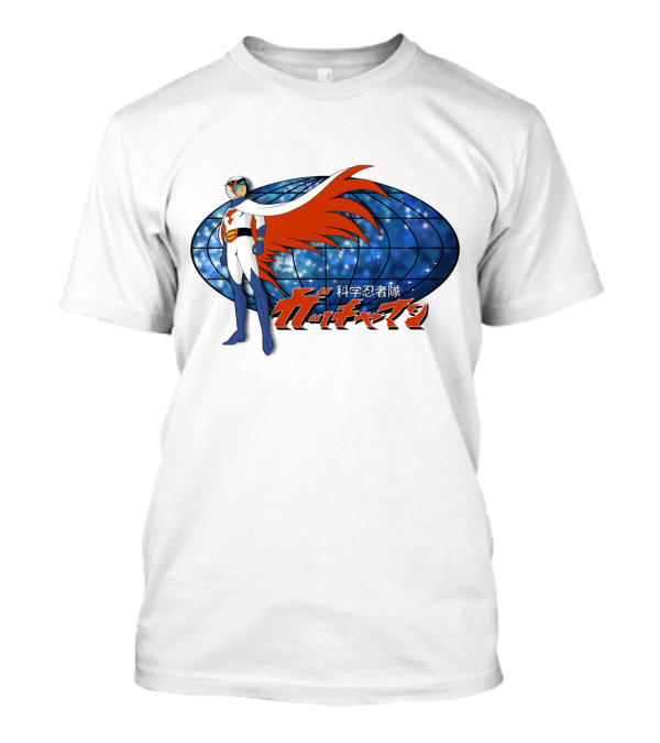 Gatchaman Ken The Eagle Science Ninja Team Gatchaman カモ人忍者結隊 T-Shirt