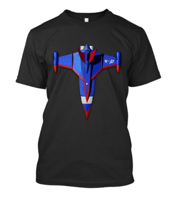G-5 Starship From Battle Of The Planets Series T-Shirt