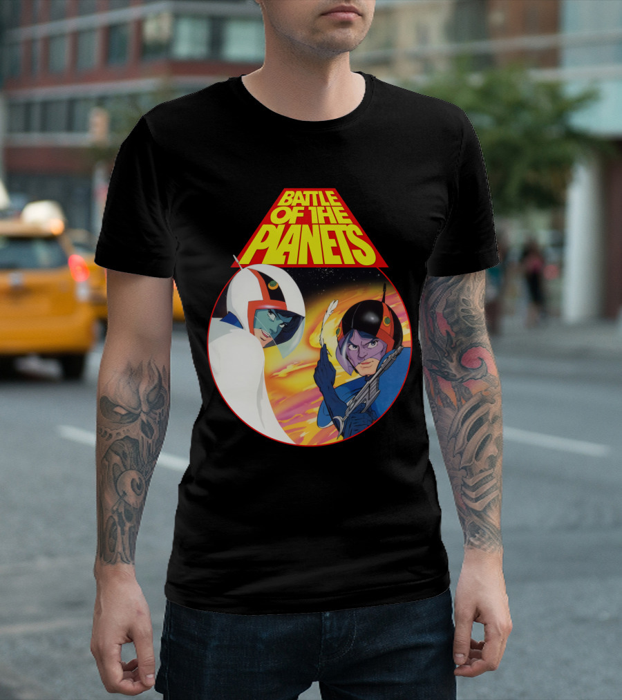 Battle of the Planets Science Ninja Team Gatchaman 15 T-Shirt