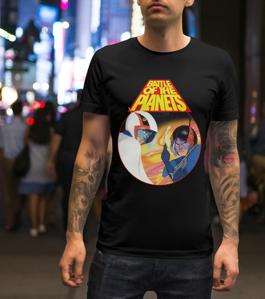Battle Of The Planets Science Ninja Team Gatchaman 15 T-Shirt