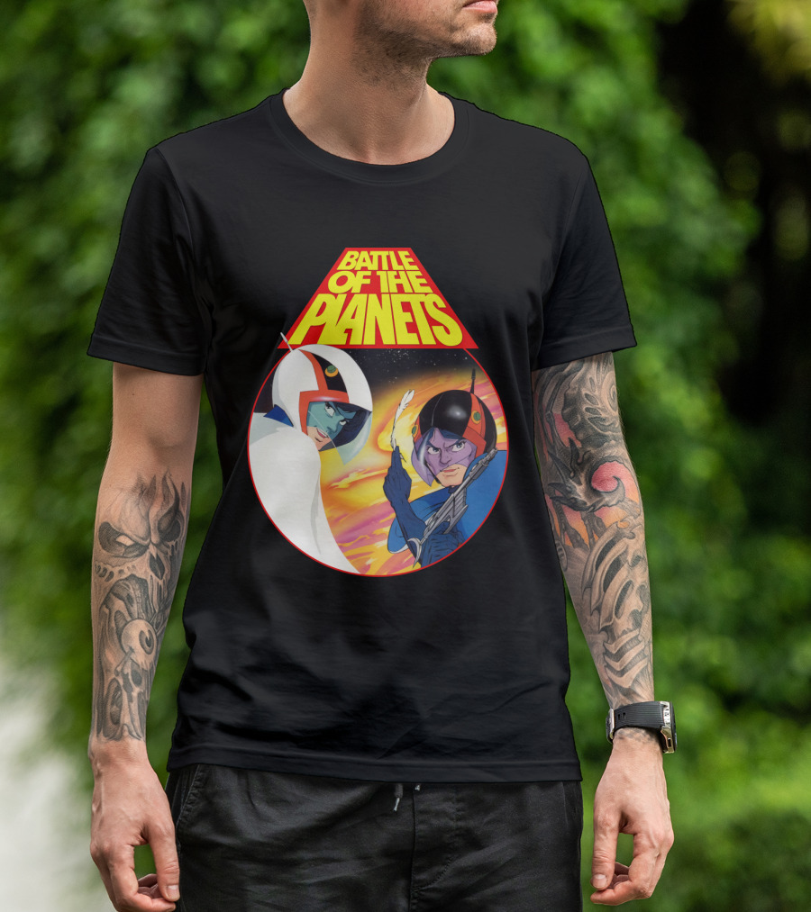 Battle Of The Planets Science Ninja Team Gatchaman 15 T-Shirt