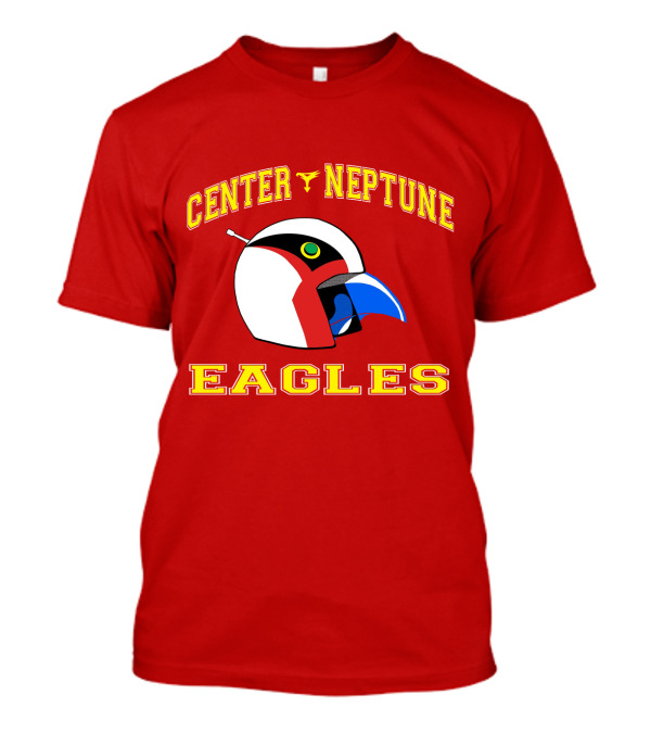 Center Neptune Eagles G-Force Helmet T-Shirt
