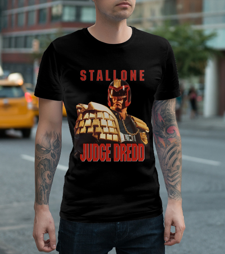 STALLONE JUDGE DREDD T-Shirt