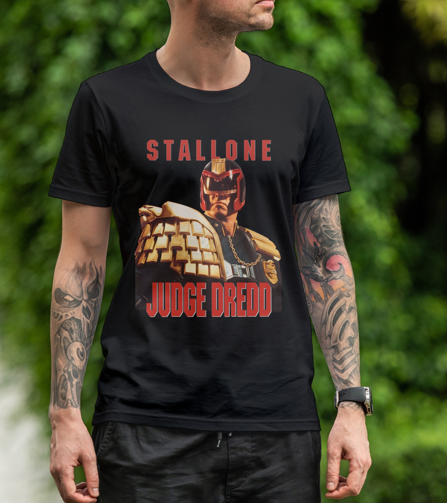 STALLONE JUDGE DREDD T-Shirt