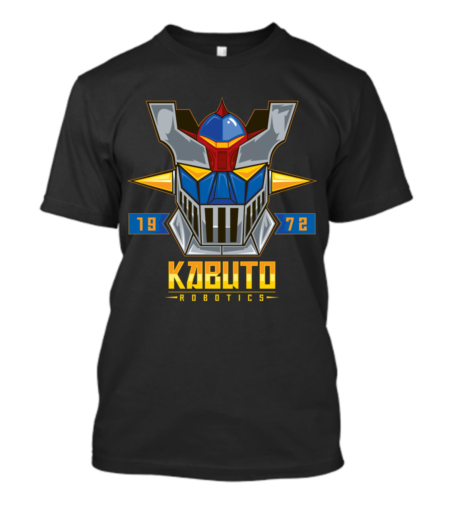 Kabuto Robotics 1972 Robot Helmet T-Shirt