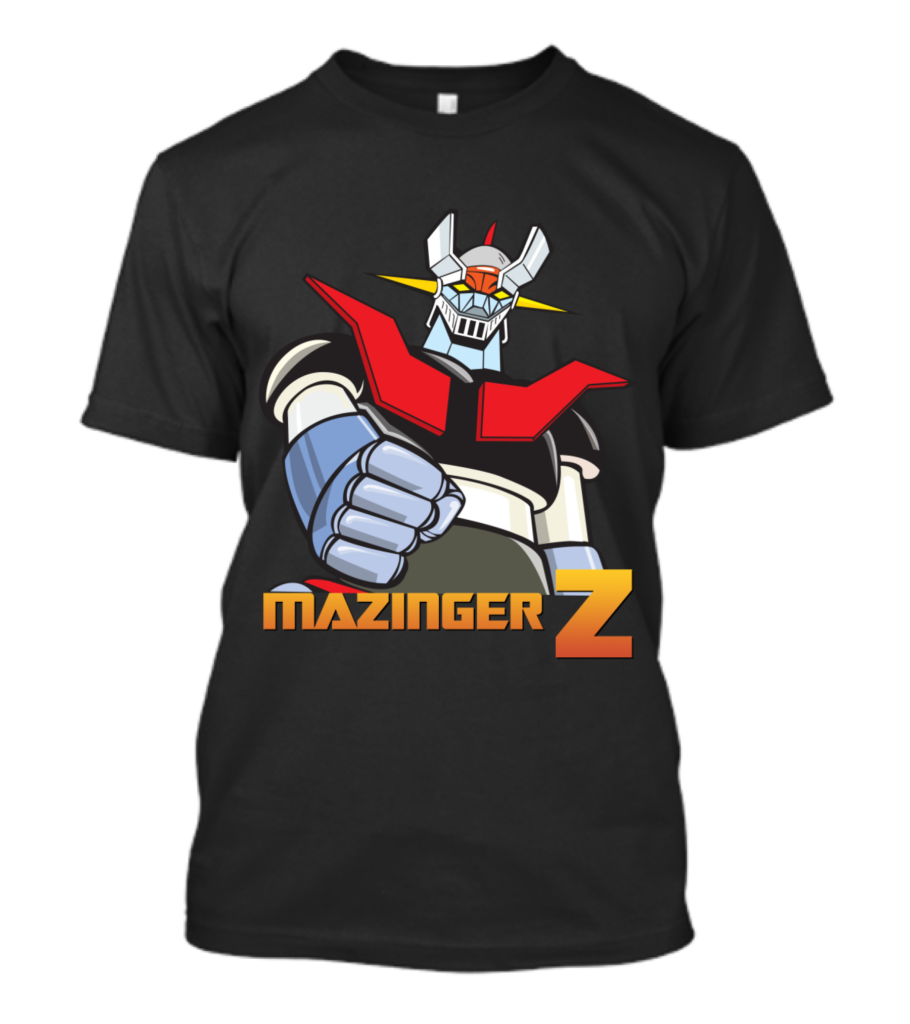 Mazinger Z Retro Robot Anime T-Shirt