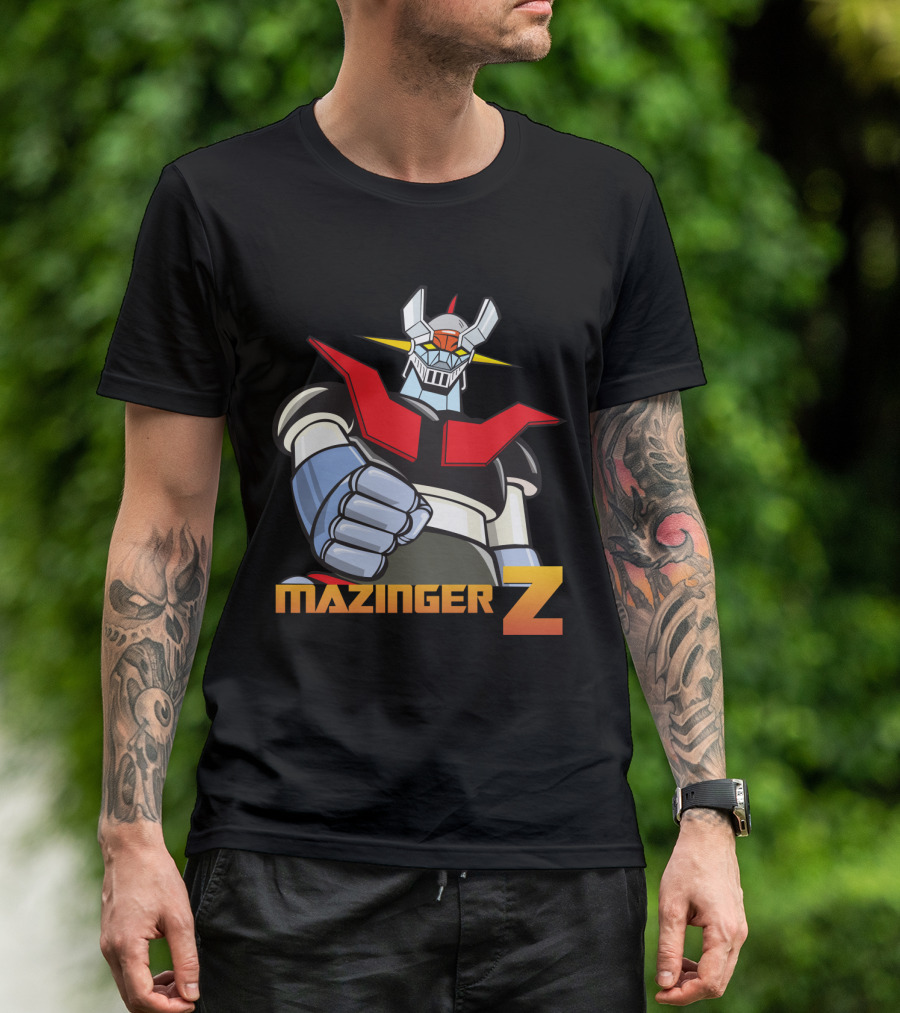 Mazinger Z Retro Robot Anime T-Shirt