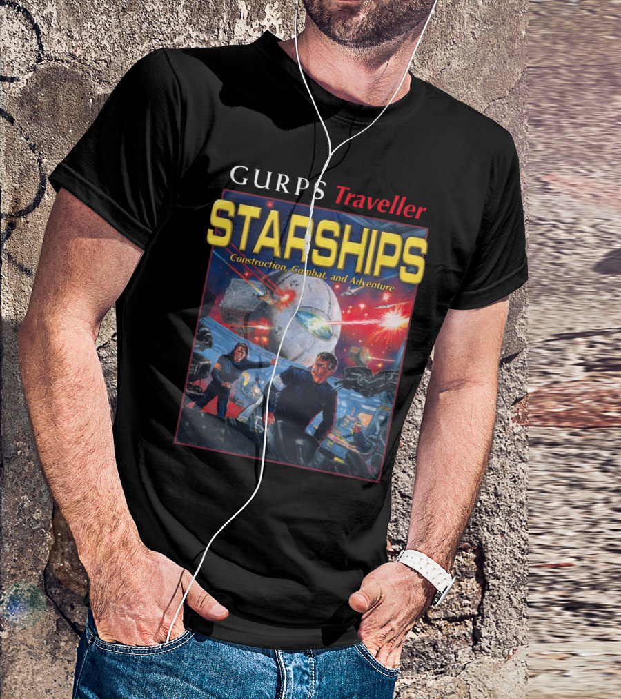 GURPS Traveller Starships Construction Combat And Adventure T-Shirt