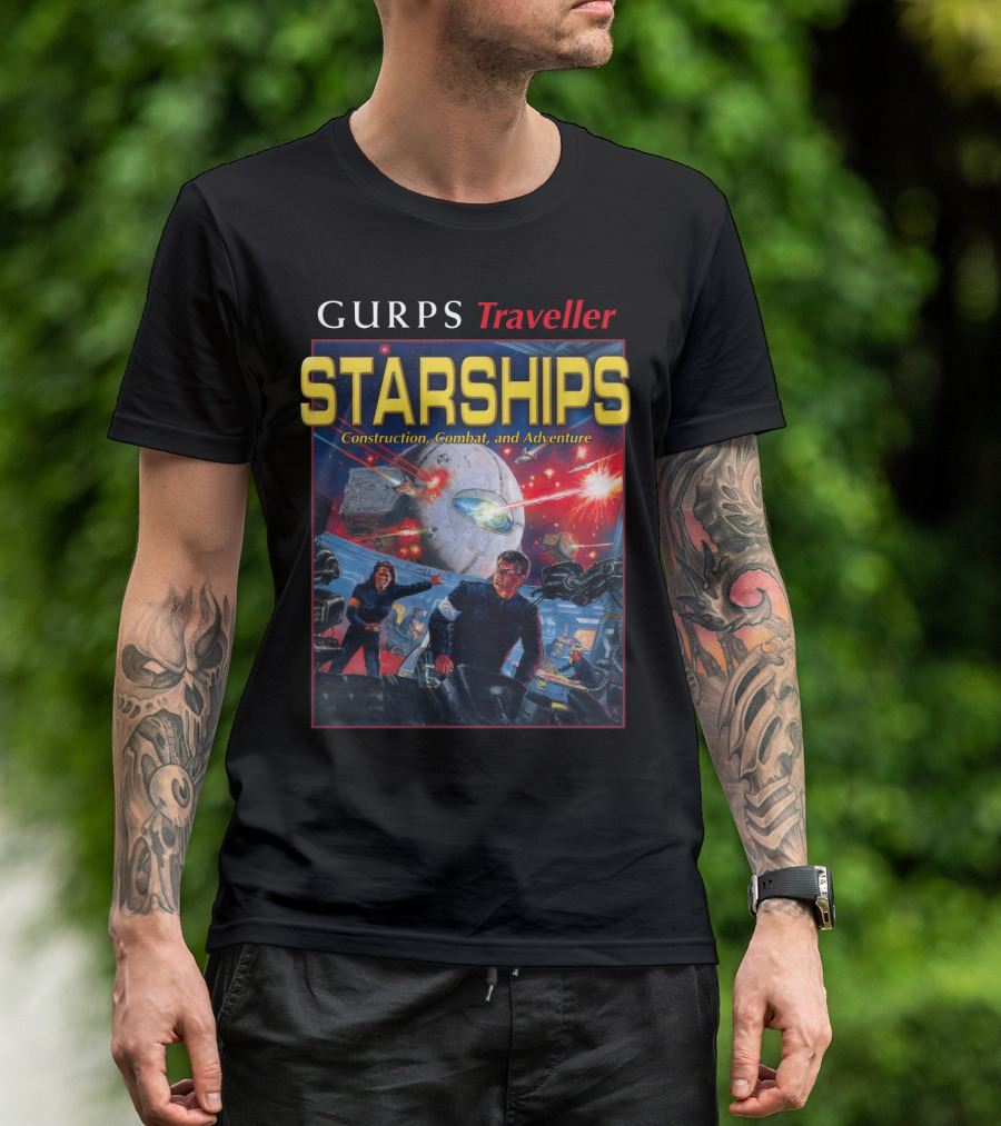 GURPS Traveller Starships Construction Combat And Adventure T-Shirt