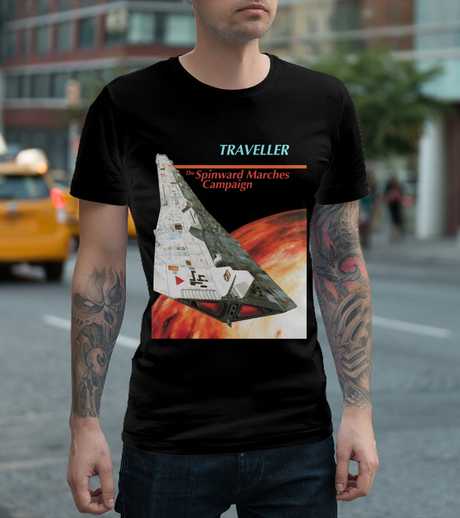 Traveller The Spinward Marches Campaign Battle Rider T-Shirt
