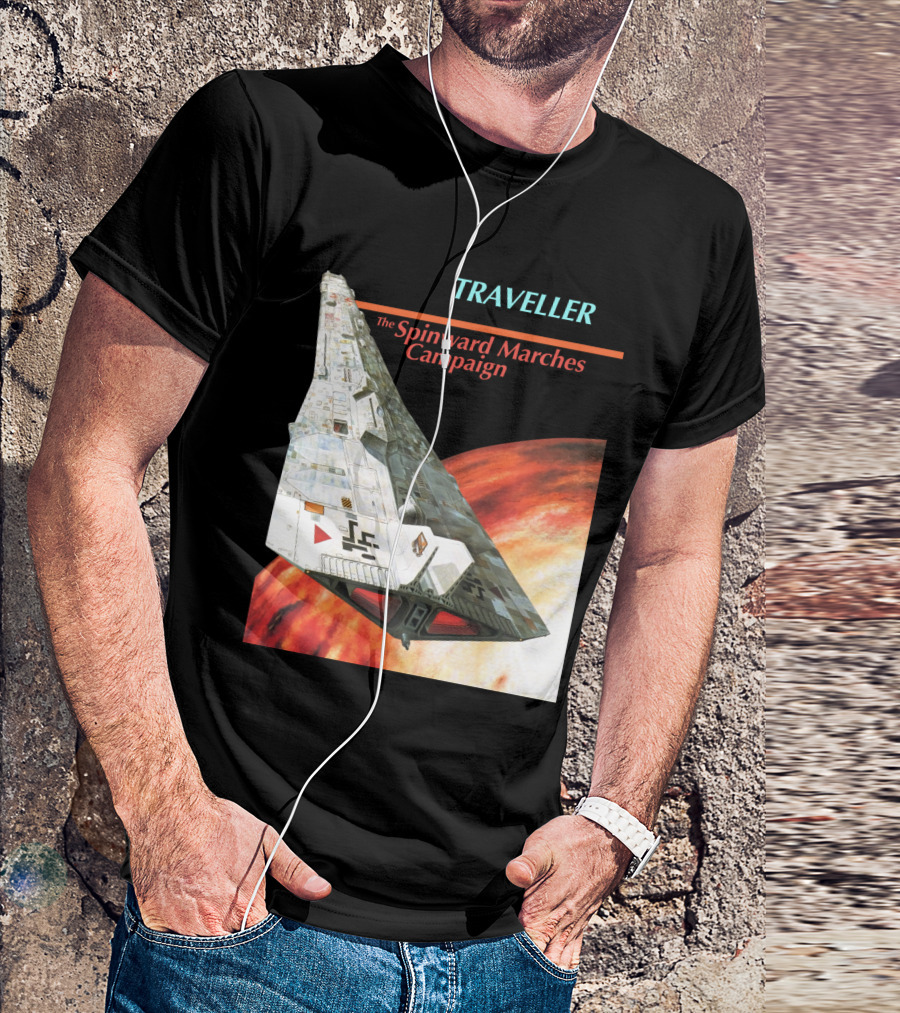 Traveller The Spinward Marches Campaign Battle Rider T-Shirt