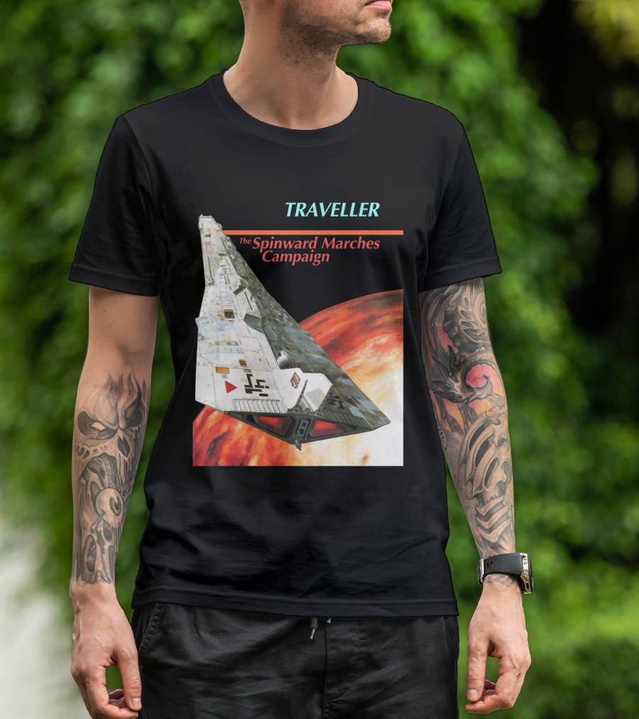 Traveller The Spinward Marches Campaign Battle Rider T-Shirt