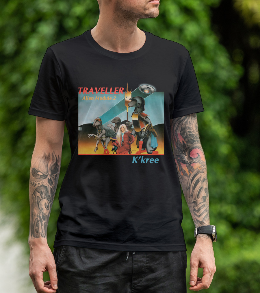 Traveller Alien Module 2 K'Kree T-Shirt