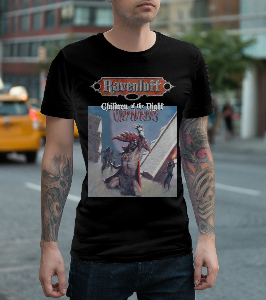 Ravenloft Children of The Night Werebeasts T-Shirt