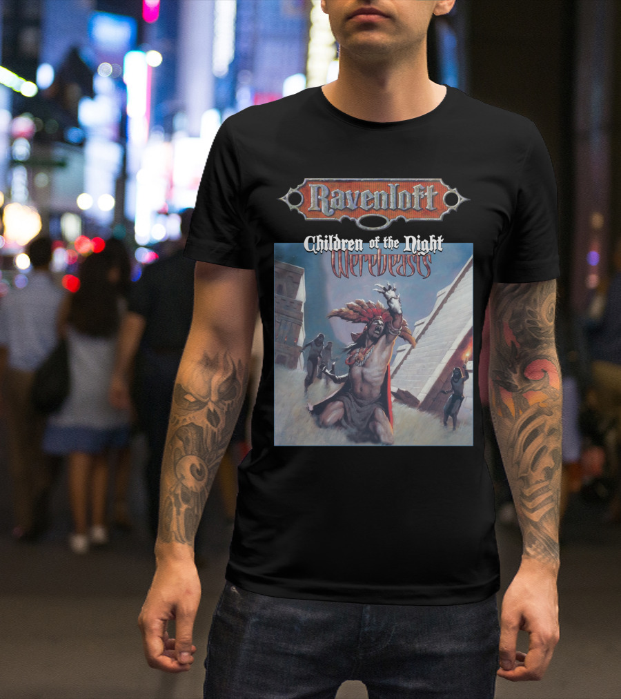 Ravenloft Children Of The Night Werebeasts T-Shirt
