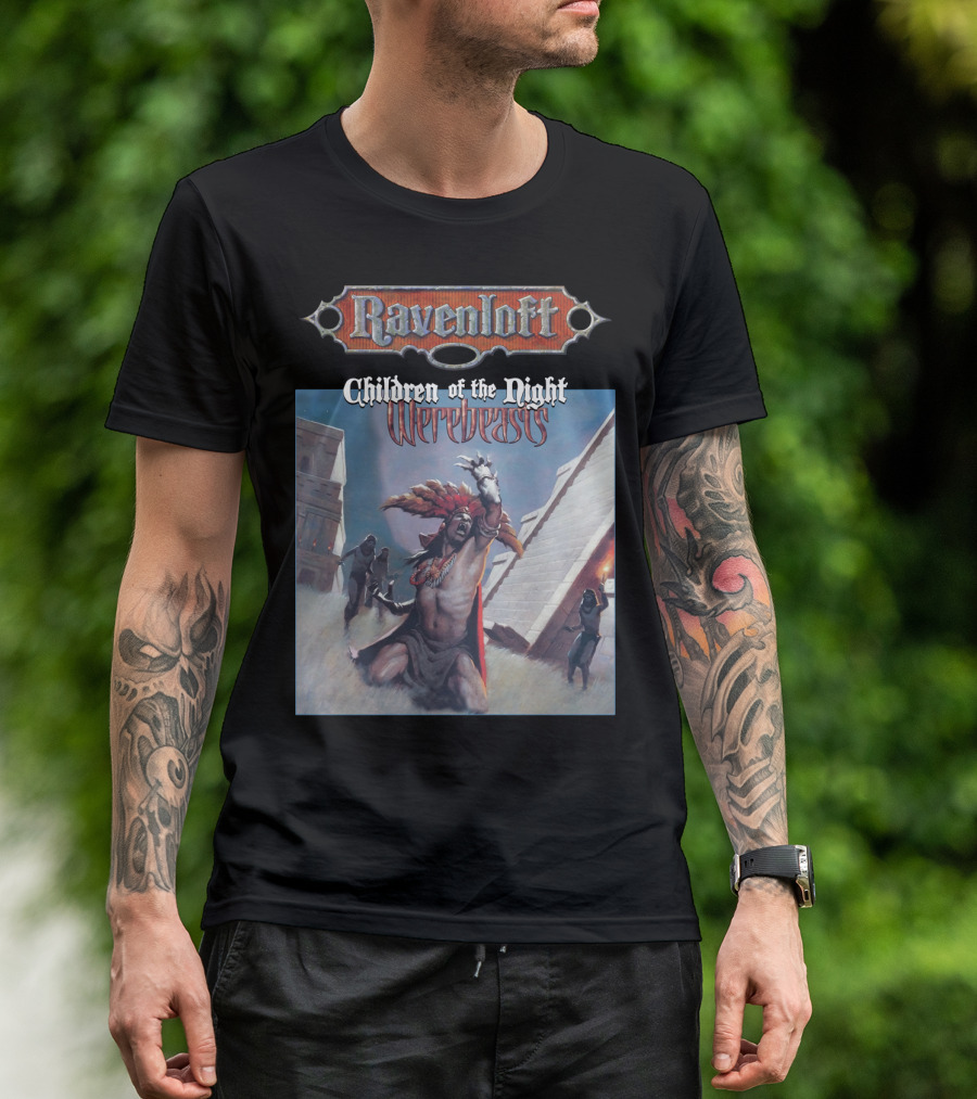 Ravenloft Children Of The Night Werebeasts T-Shirt