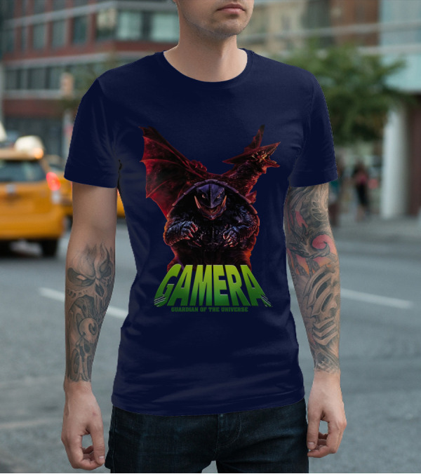 Gamera Guardian Of The Universe Kaiju Battle Monster T-Shirt