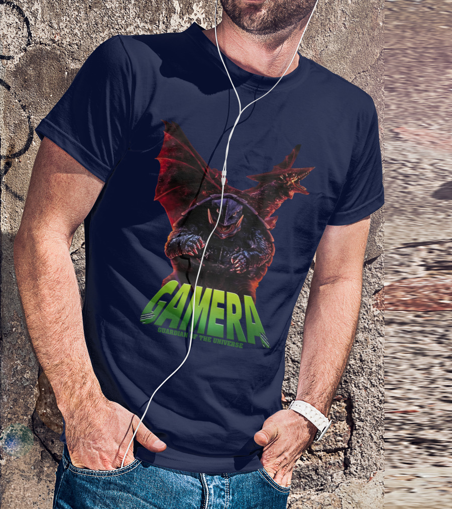 Gamera Guardian Of The Universe Kaiju Battle Monster T-Shirt