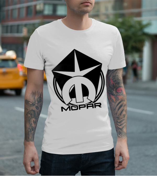 Mopar Pentastar Logo Emblem T-Shirt