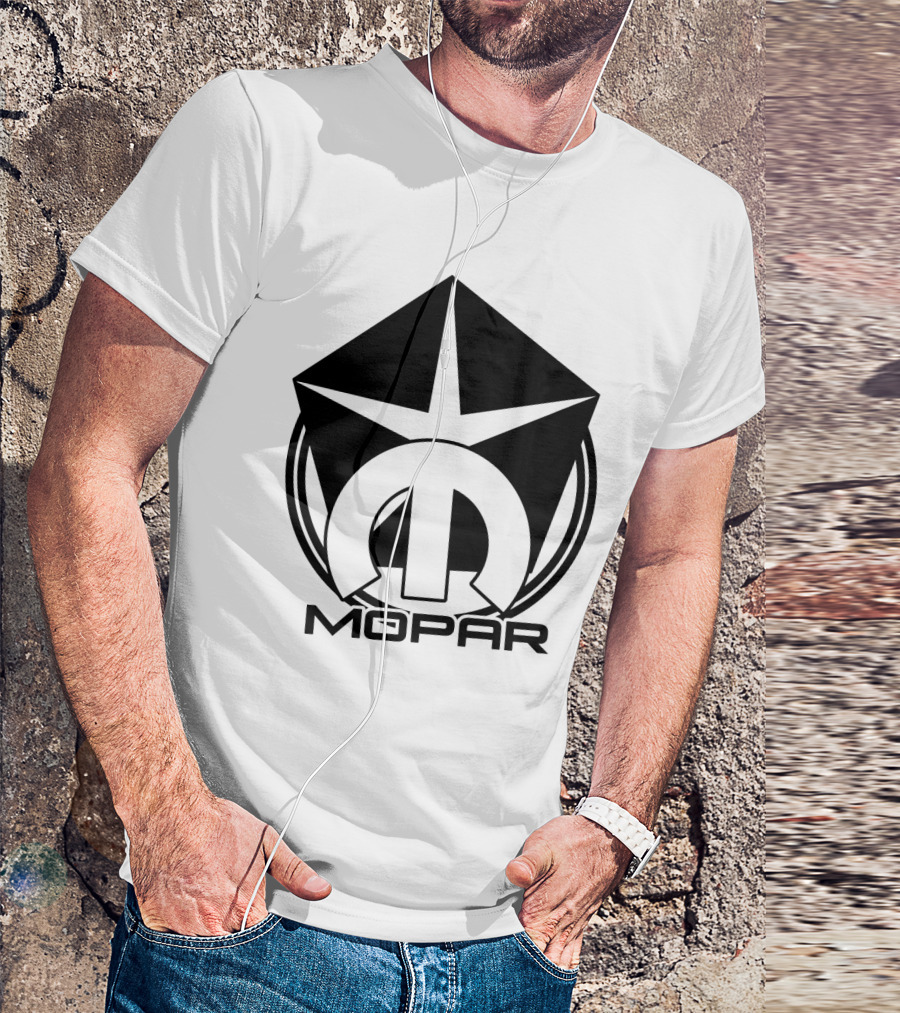 Mopar Pentastar Logo Emblem T-Shirt