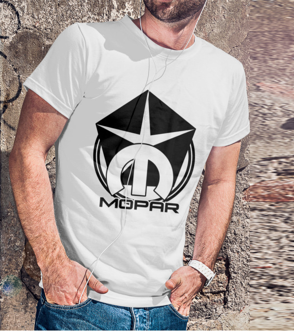 Mopar Pentastar Logo Emblem T-Shirt