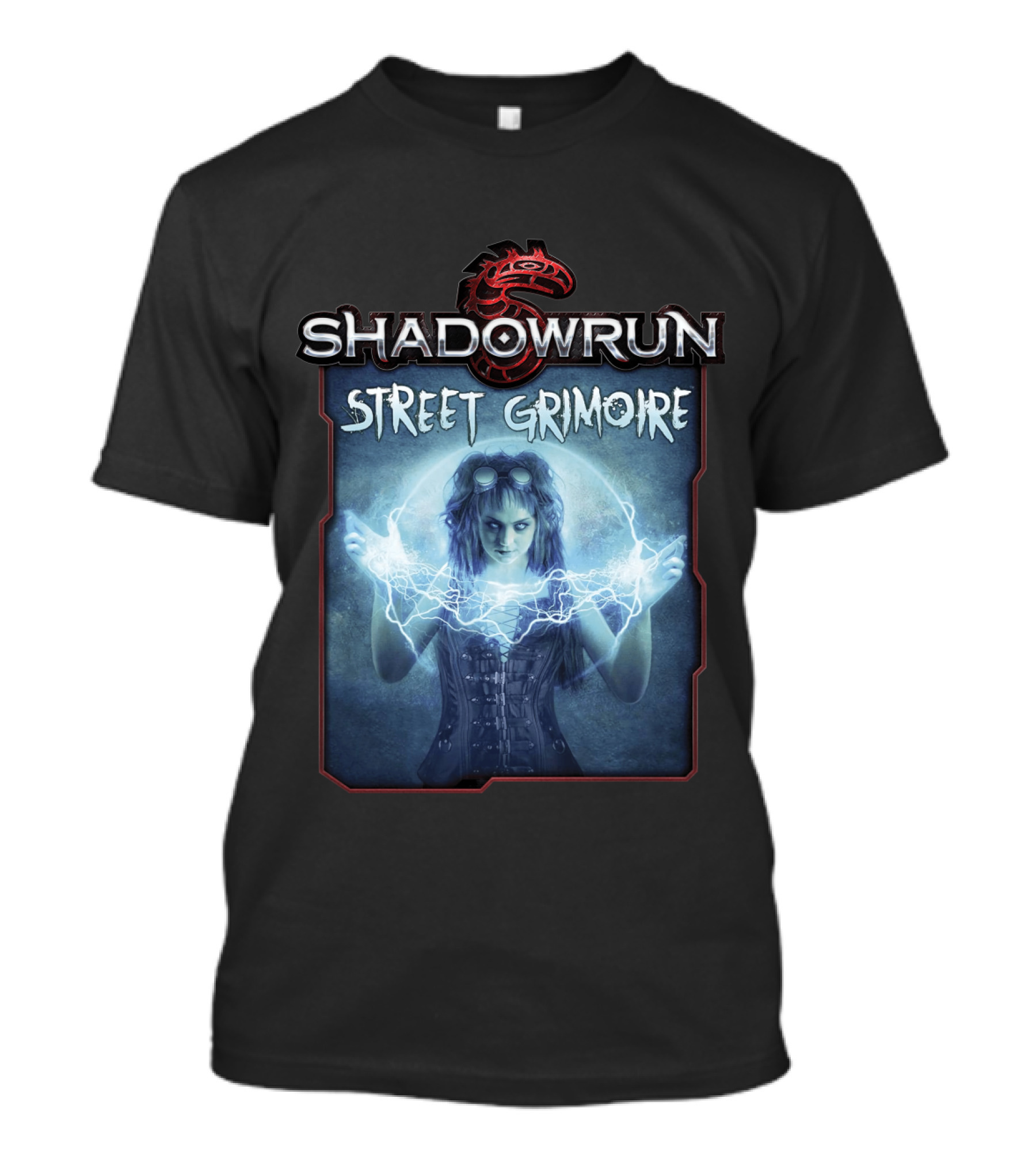 Shadowrun Street Grimoire SDR T-Shirt