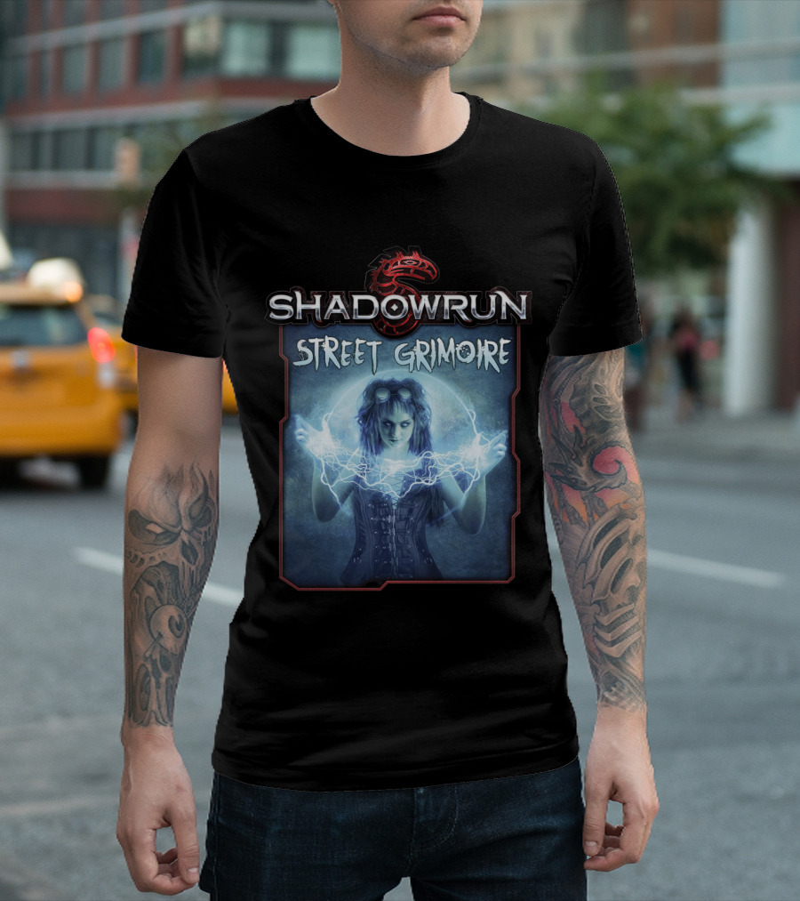 Shadowrun Street Grimoire SDR T-Shirt