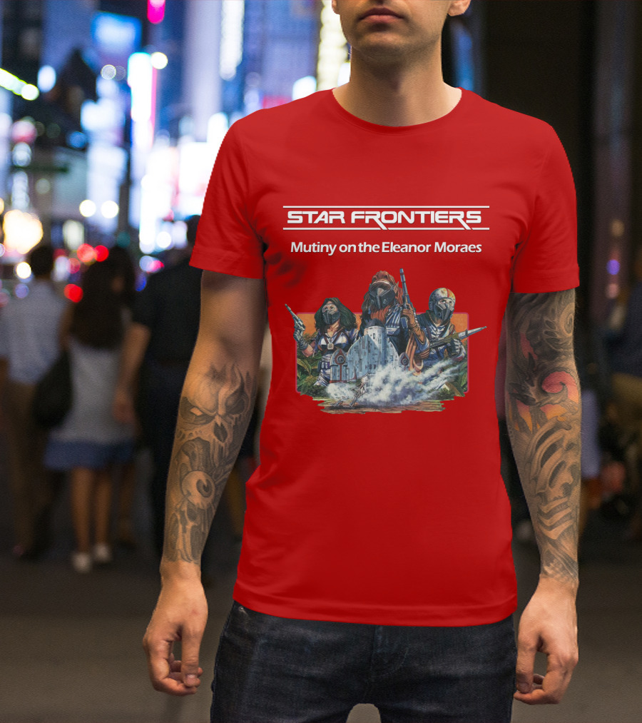 Star Frontiers Mutiny On The Eleanor Moraes T-Shirt