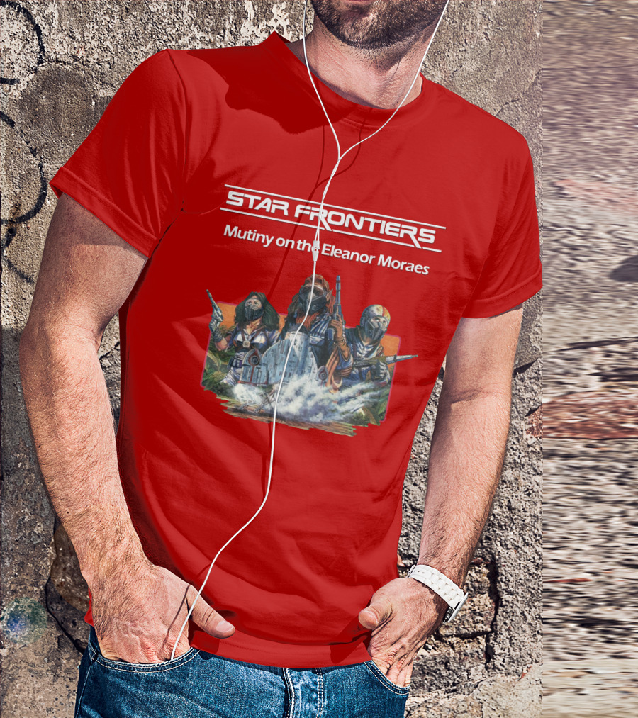 Star Frontiers Mutiny On The Eleanor Moraes T-Shirt