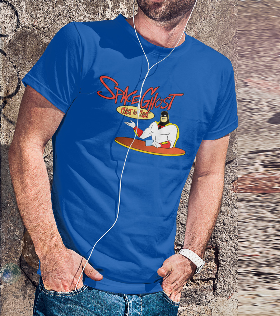 Space Ghost Coast To Coast Talk Show Cartoon Host T-Shirt