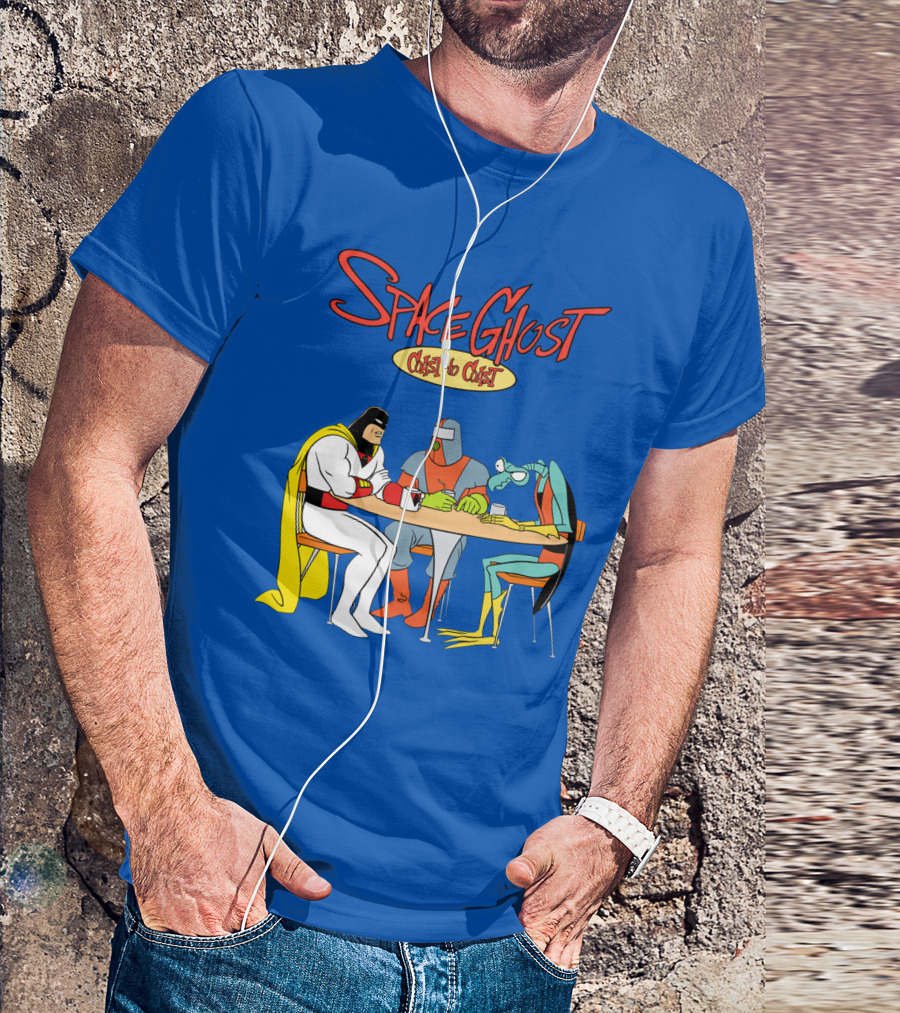 Space Ghost Coast To Coast Zorak And Moltar At Table T-Shirt