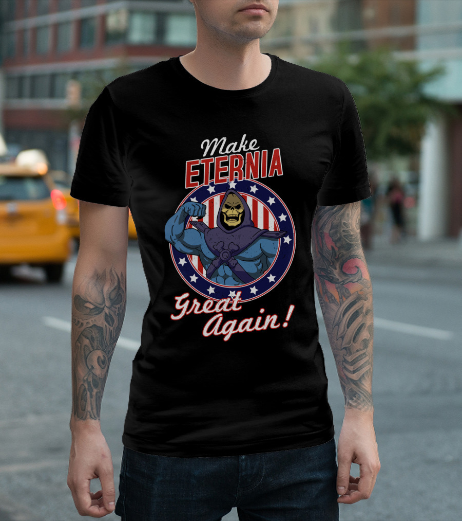 Make Eternia Great Again Skeletor T-Shirt