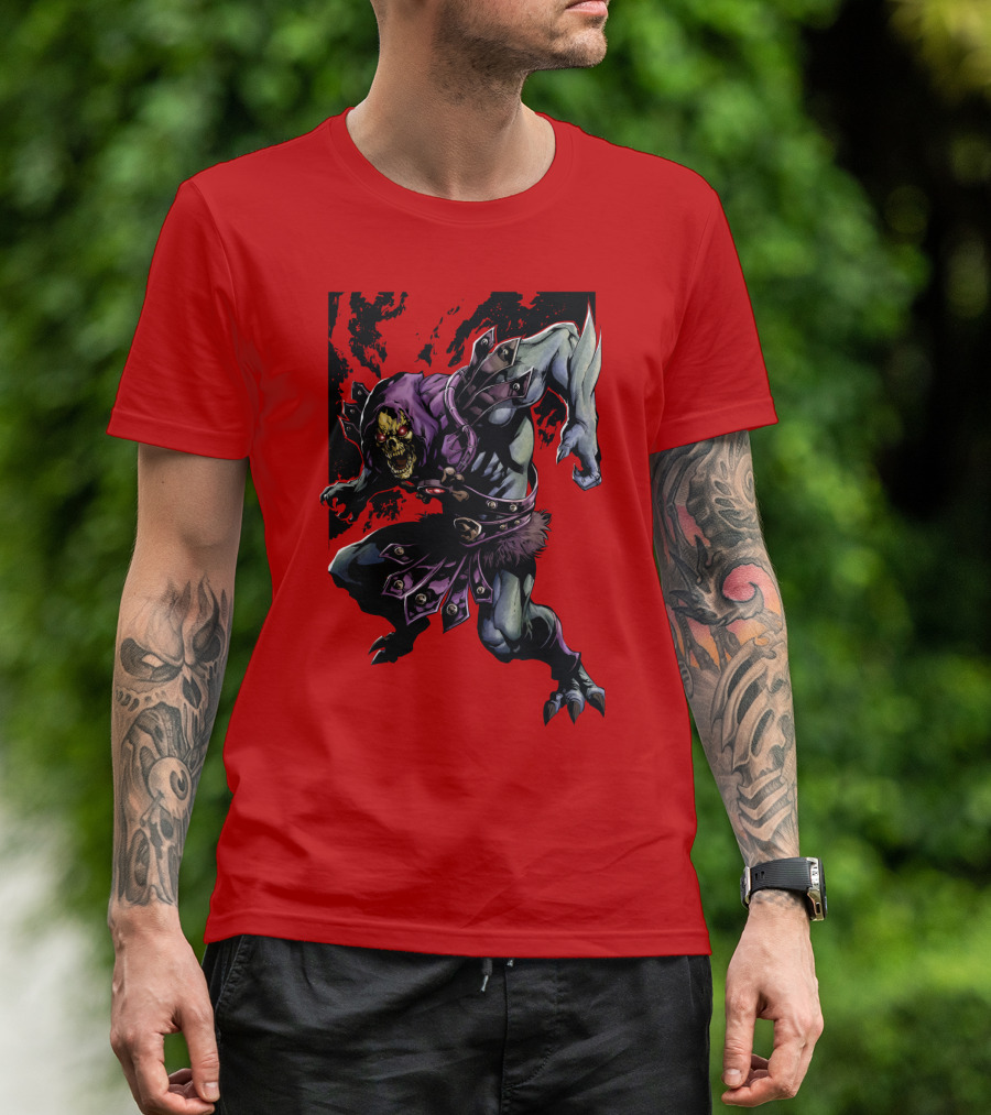 Skeletor Masters Of The Universe Villain Dark T-Shirt