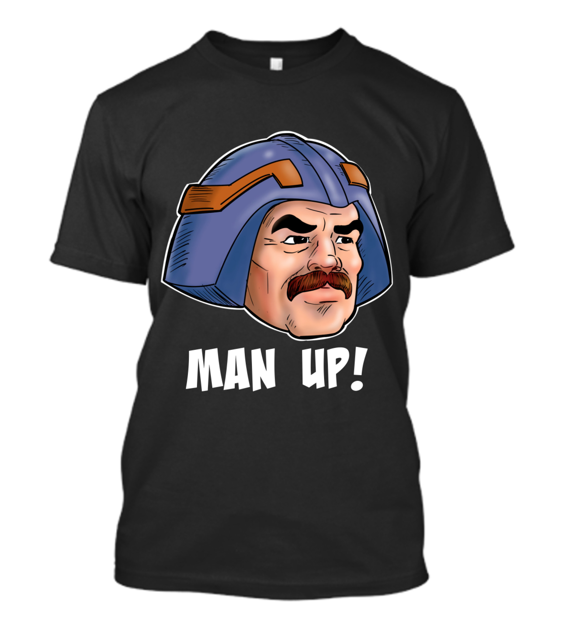 Masters Of The Universe Man-At-Arms Man Up T-Shirt
