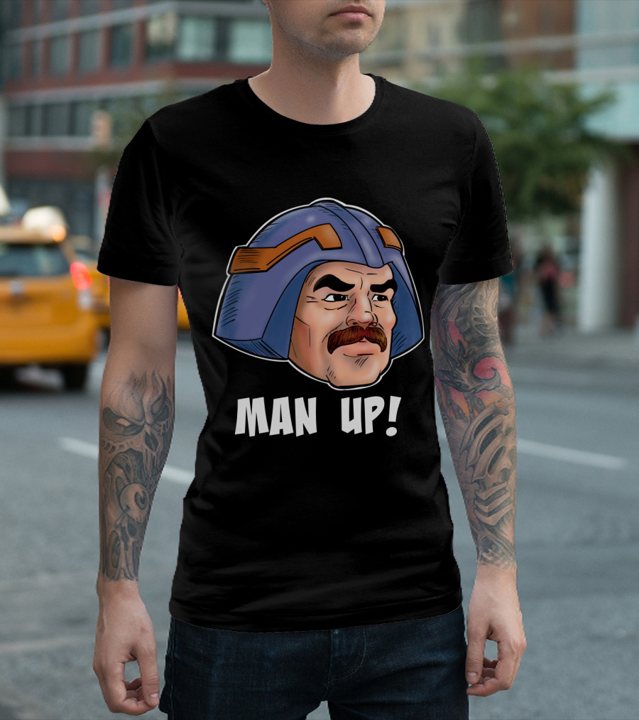 Masters Of The Universe Man-At-Arms Man Up T-Shirt