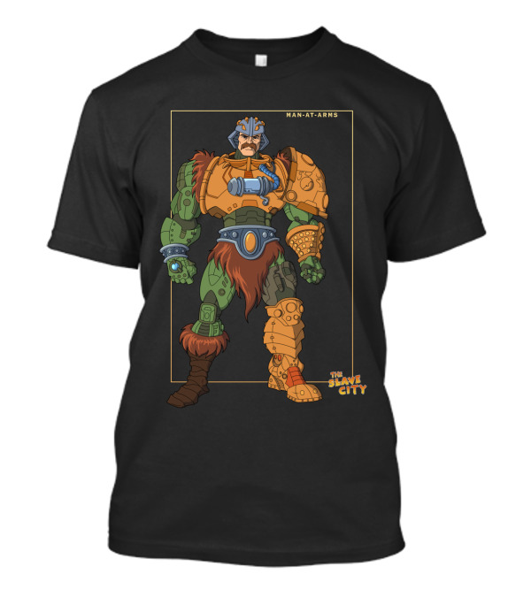 Man-At-Arms The Slave City T-Shirt
