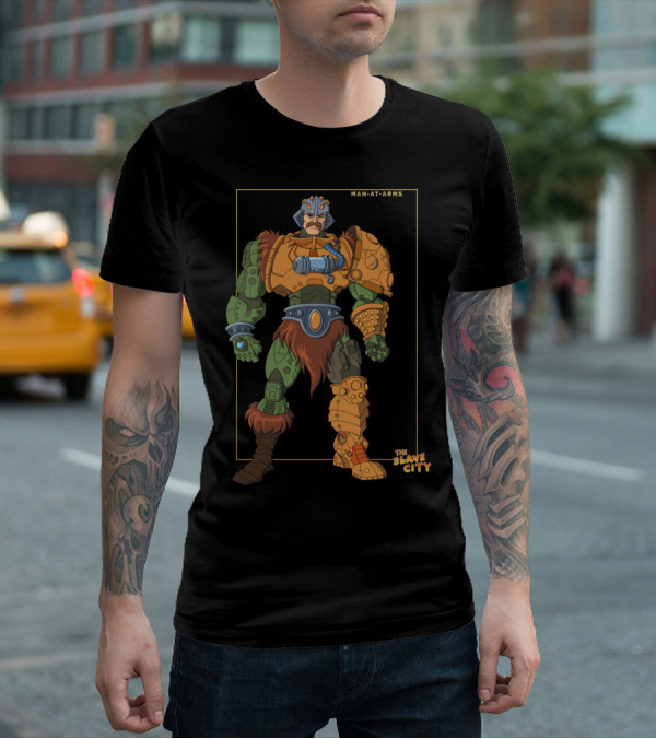 Man-At-Arms The Slave City T-Shirt