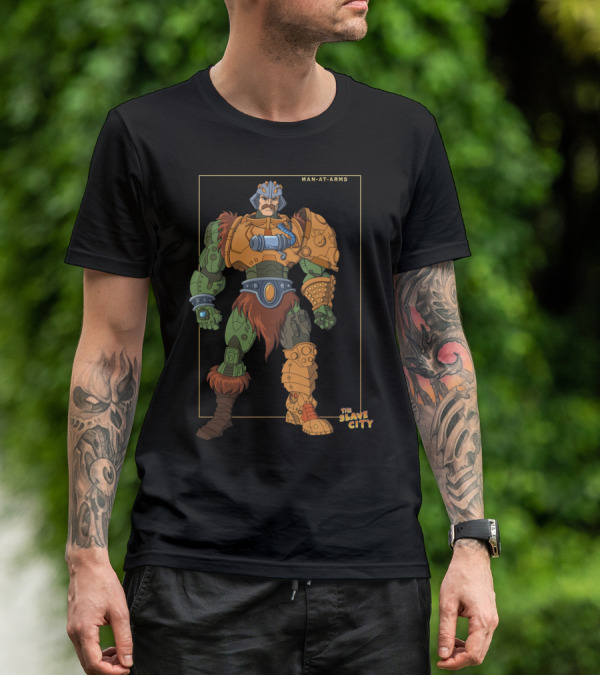 Man-At-Arms The Slave City T-Shirt