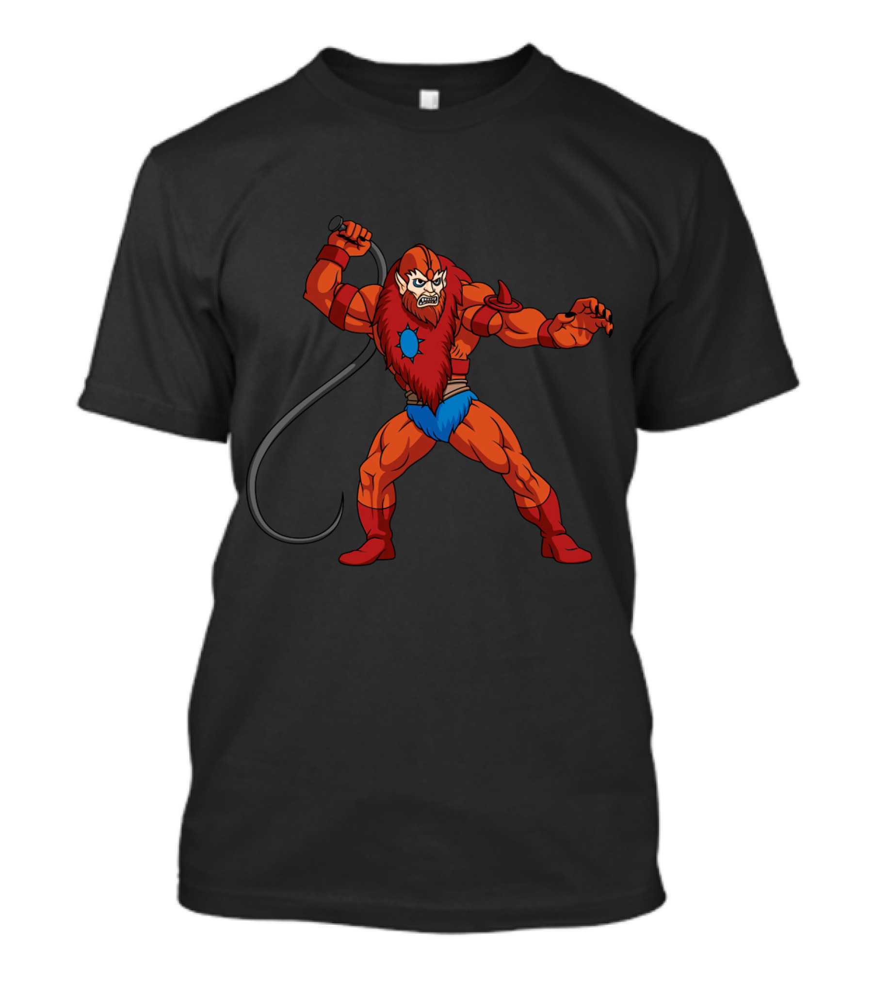 Masters Of The Universe Beastman Classic Character T-Shirt
