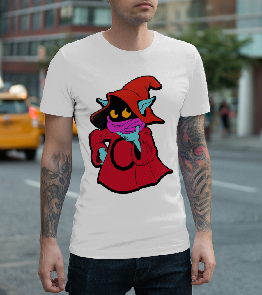 He Man and the Masters of the Universe Orko Wizard Character Retro Classic T-Shirt