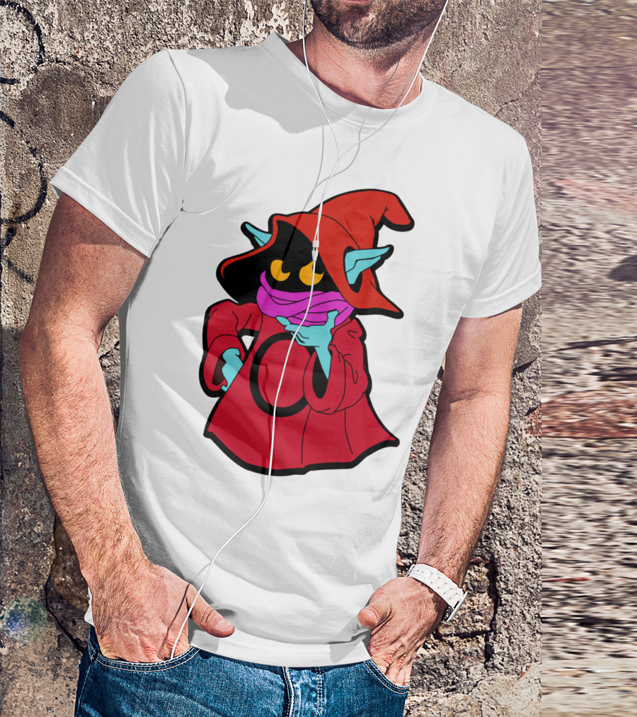 He Man And The Masters Of The Universe Orko Wizard Character Retro Classic T-Shirt
