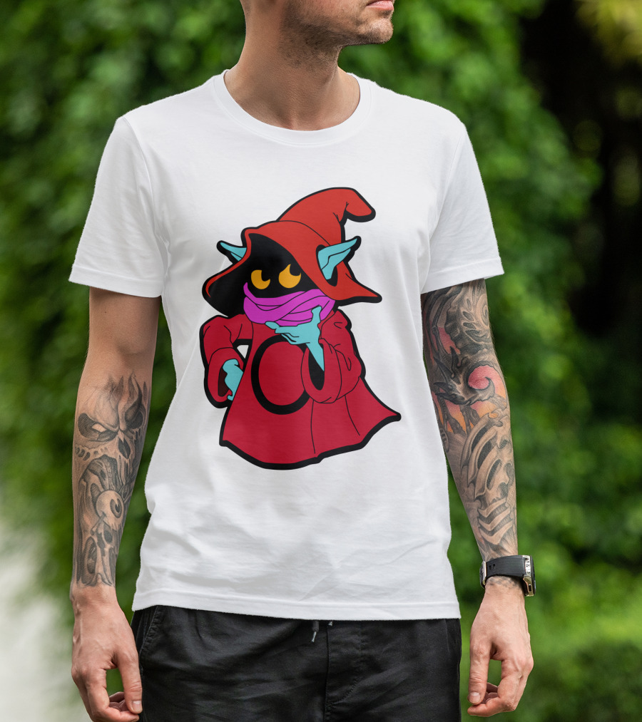 He Man And The Masters Of The Universe Orko Wizard Character Retro Classic T-Shirt